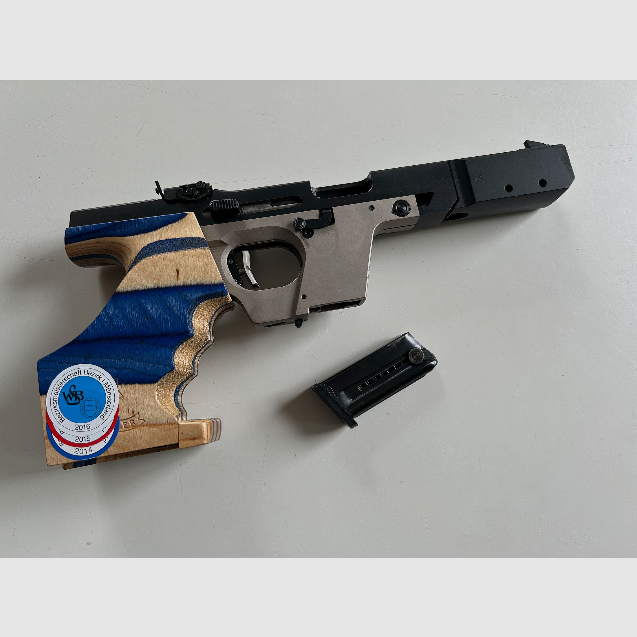 Walther GSP Sinistra 22lr