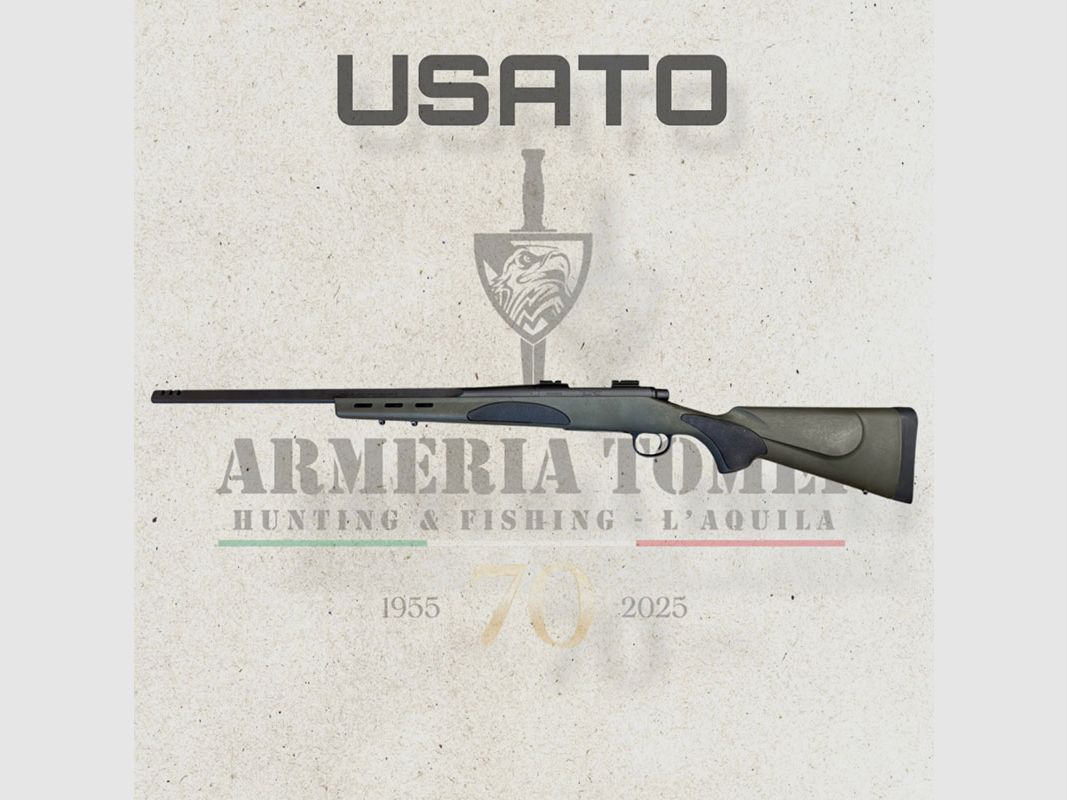 GEBRAUCHT – BÜCHSE – REMINGTON MODEL 700 VTR Kal. 223 Rem., Bild 4 von 5