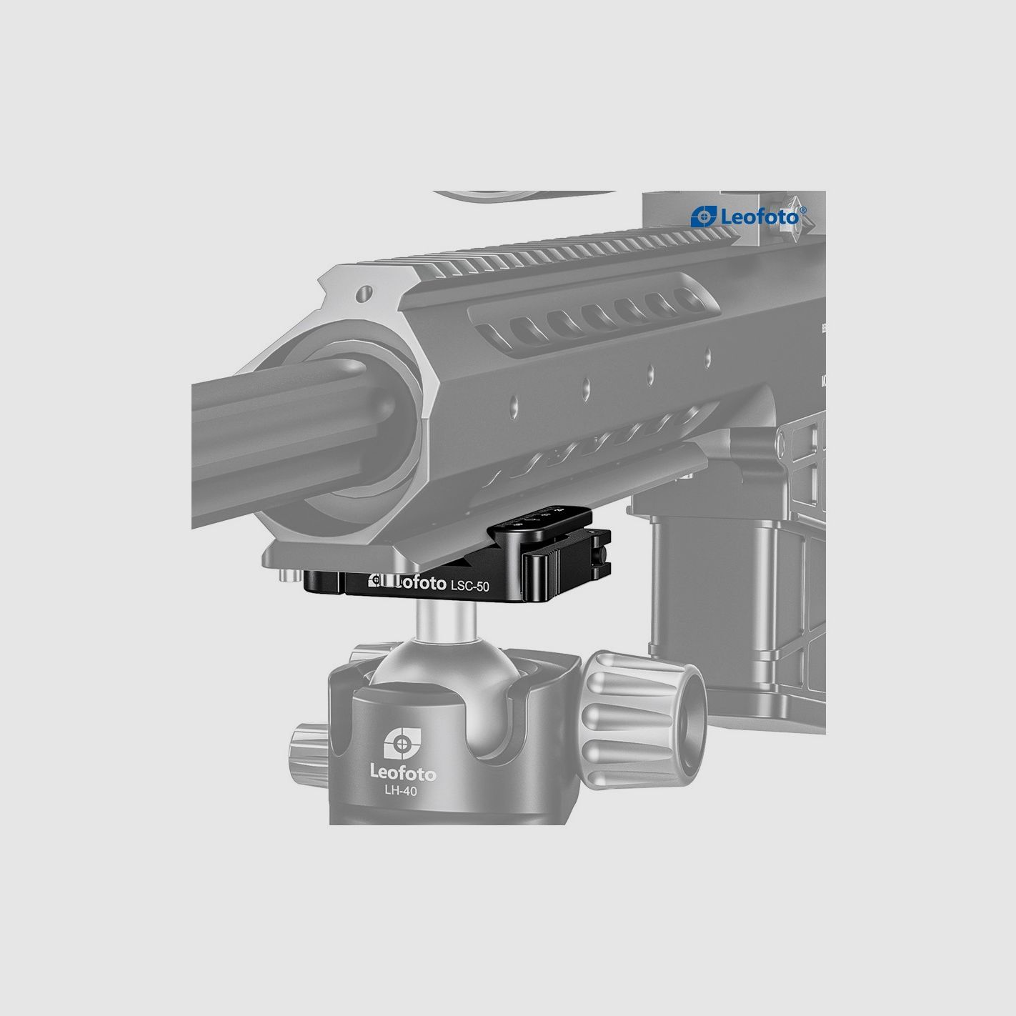 LEOFOTO DUAL CLAMP LSC-50, Bild 4 von 5