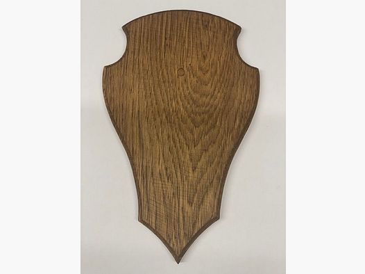 Wappenschilder für Rehtrophäen 20,5cmx13cm