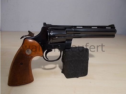 Colt Python 6" manufactured 1971/72!
