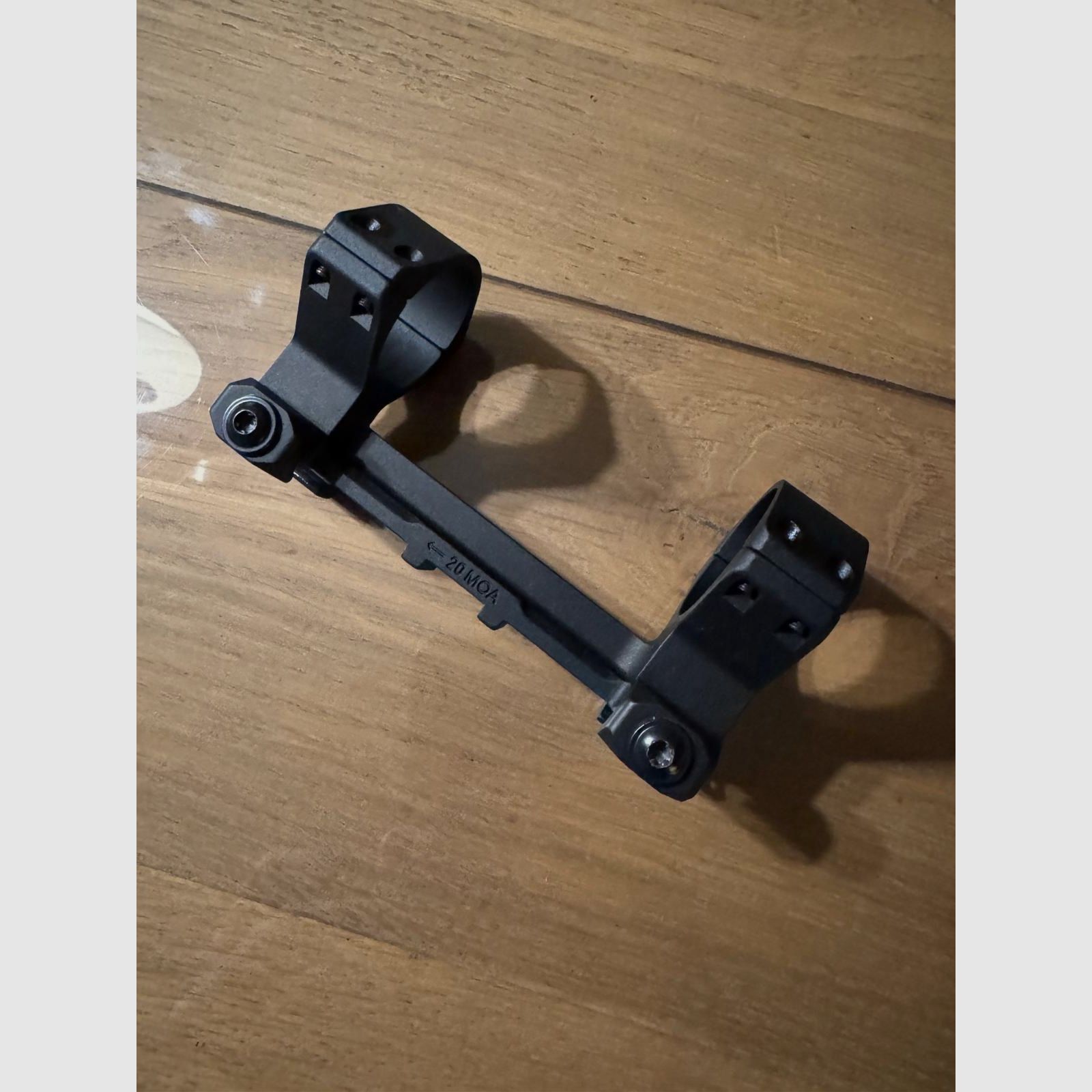 ERA-TAC Ultralichte Blockmontage Voorverstelling: 20 MOA met 34mm ringen