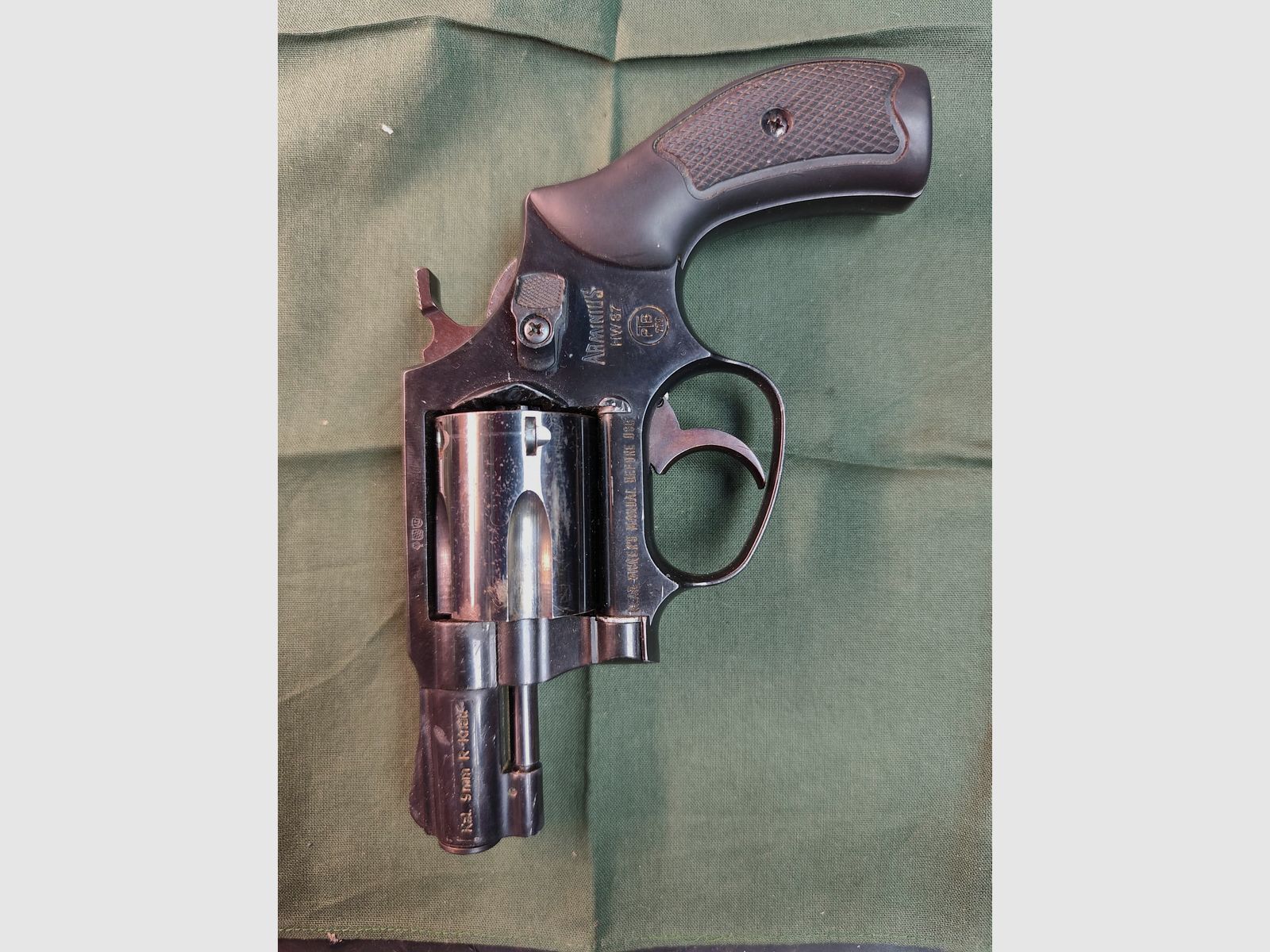 Weihrauch Arminius HW 37 PTB 779