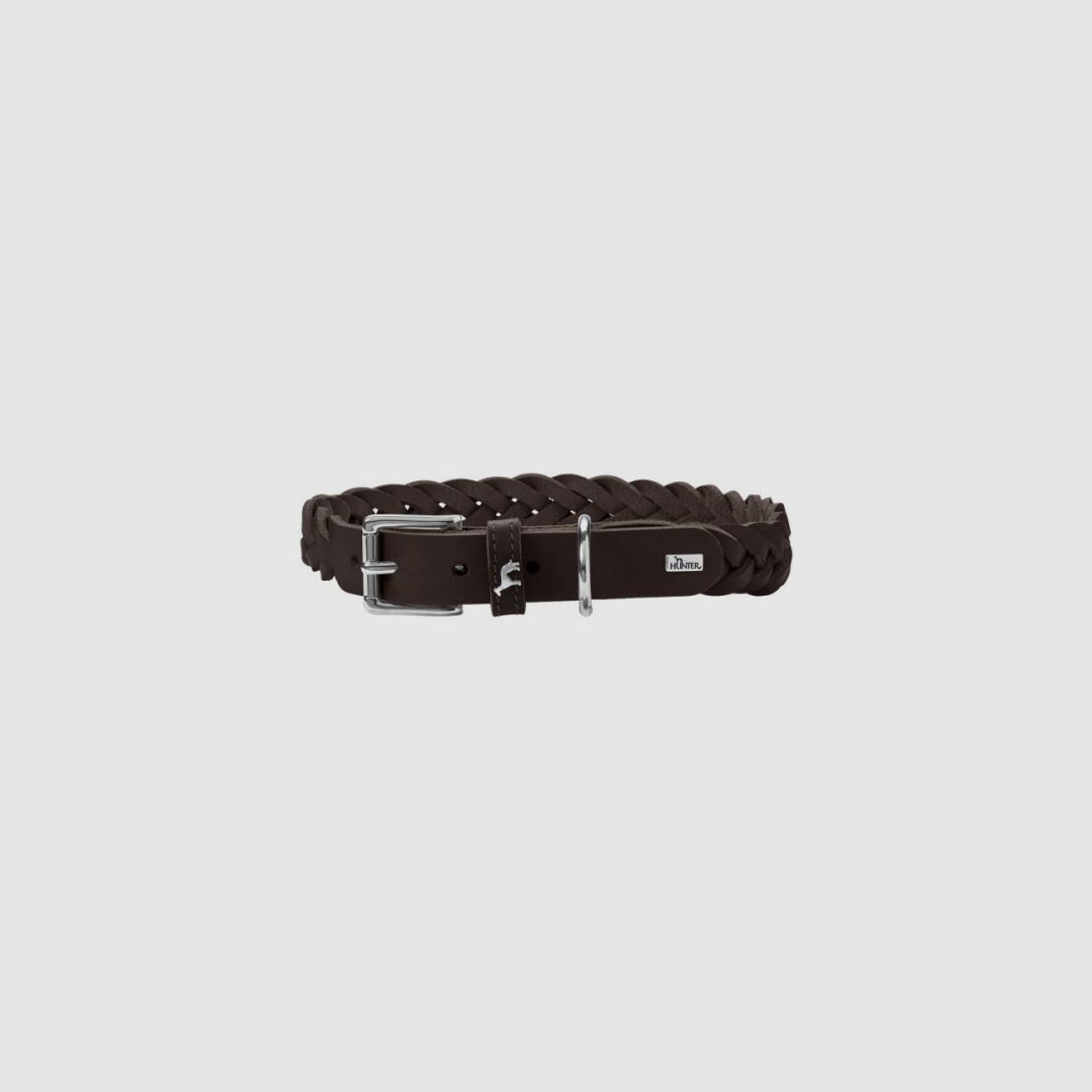 Hunter Halsband Solid Education Special Dunkelbraun 50/S-M