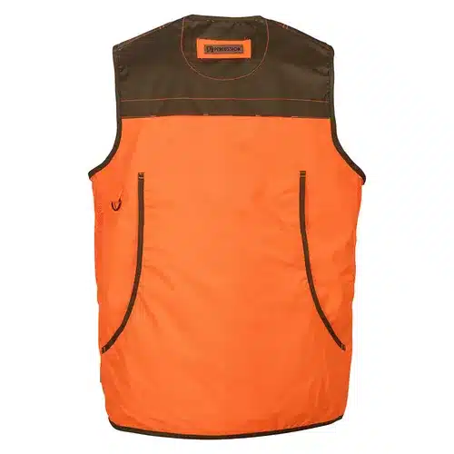 Jagdweste Savanne Orange Percussion, Bild 2 von 2