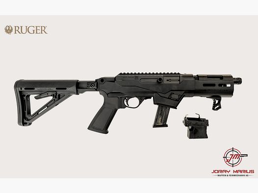 Ruger PC Carbine SBR Take-Down 9mm Para 6.5″