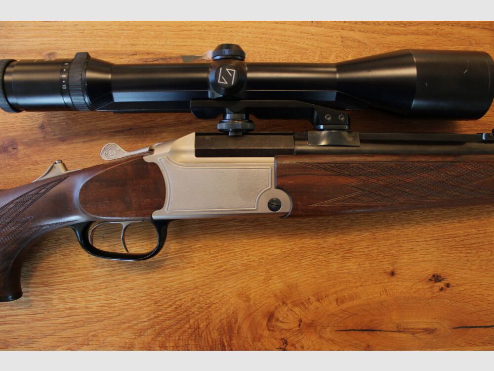 BLASER Bockbüchsflinte Kaliber .30R BLASER // 12/ 70 Mod. 700/88 Standard