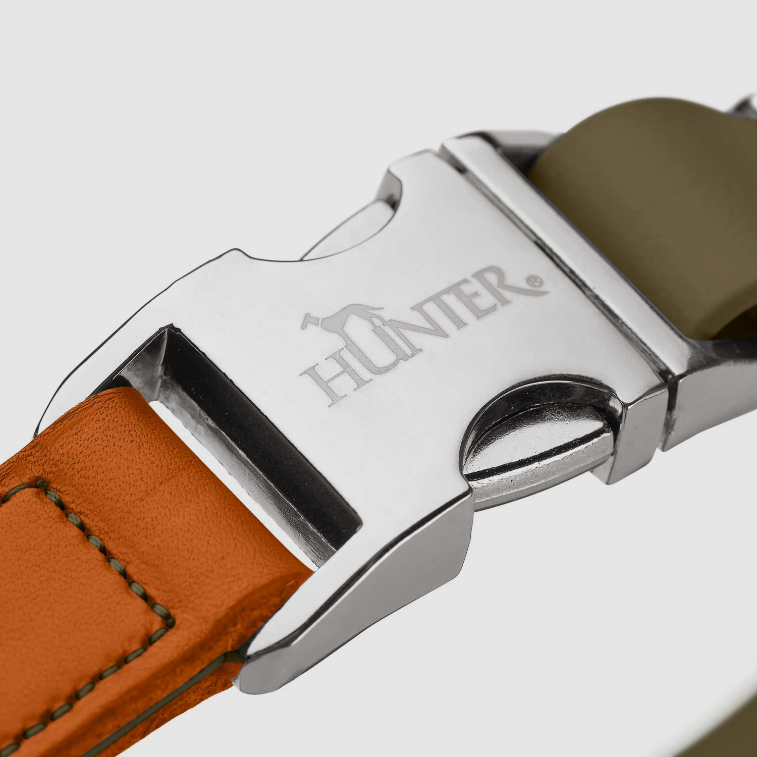 Hunter Halsband Wolmar Alu-Strong