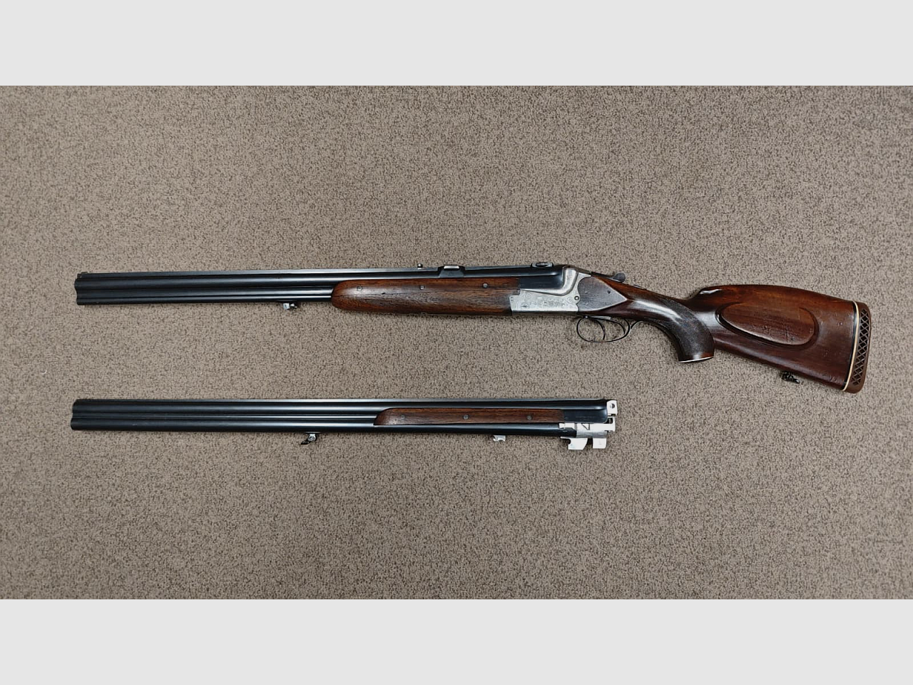 Merkel Suhl combination gun with BDF interchangeable barrel, imagen 2 de 4