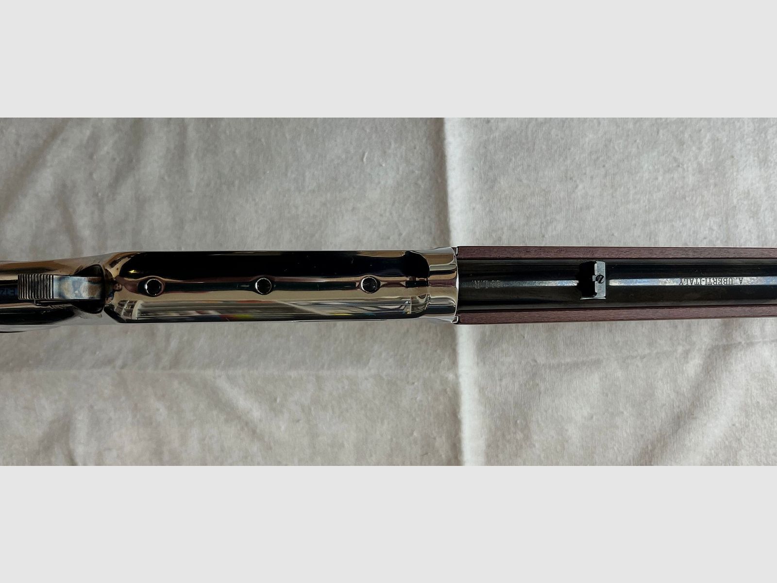 Uberti 1887 Scout Carbine "Silver Boy" Cal. 22lr. TOP CONDIZIONE!