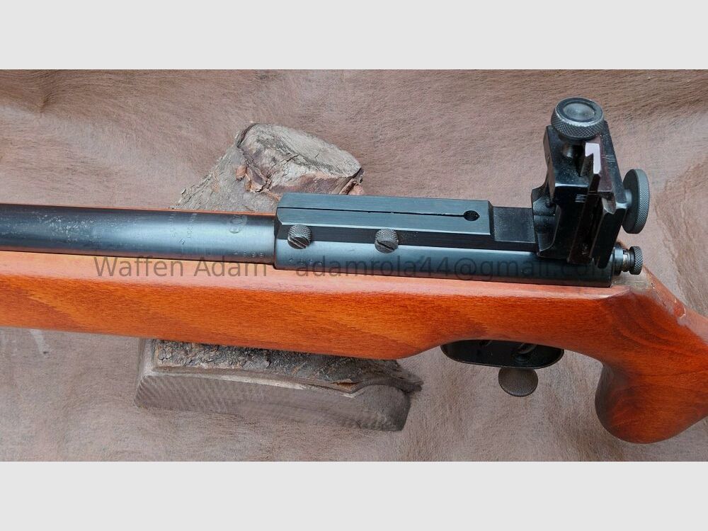 H.Schmidt K.G. Oggenhausen/Württemberg. Zimmer rifle