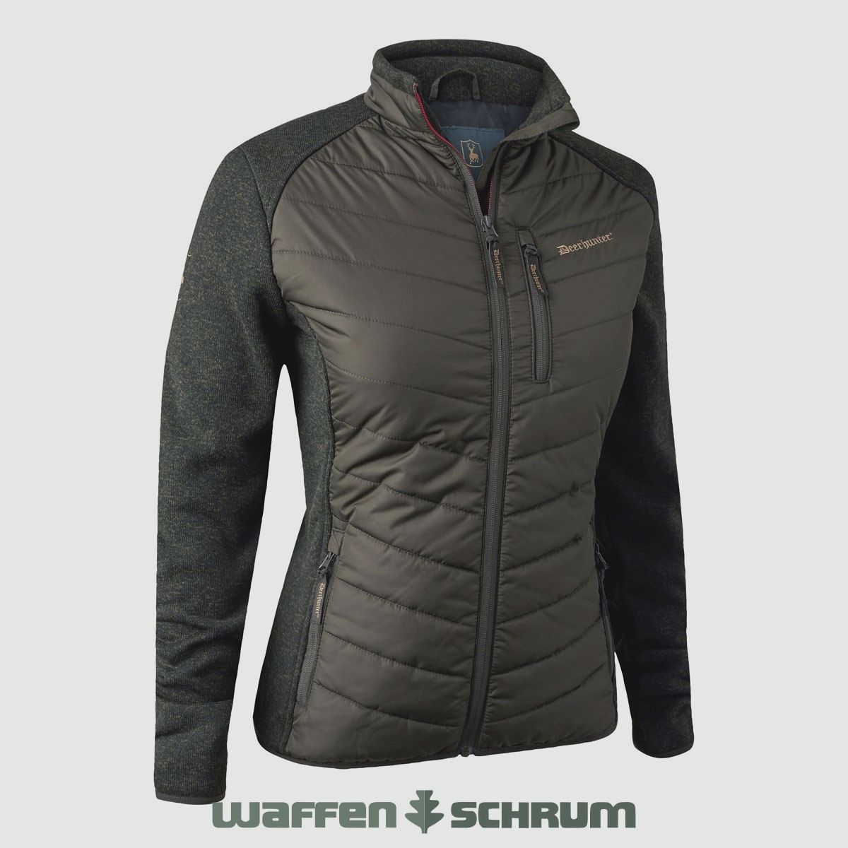 Deerhunter Jacke Caroline Padded Timber