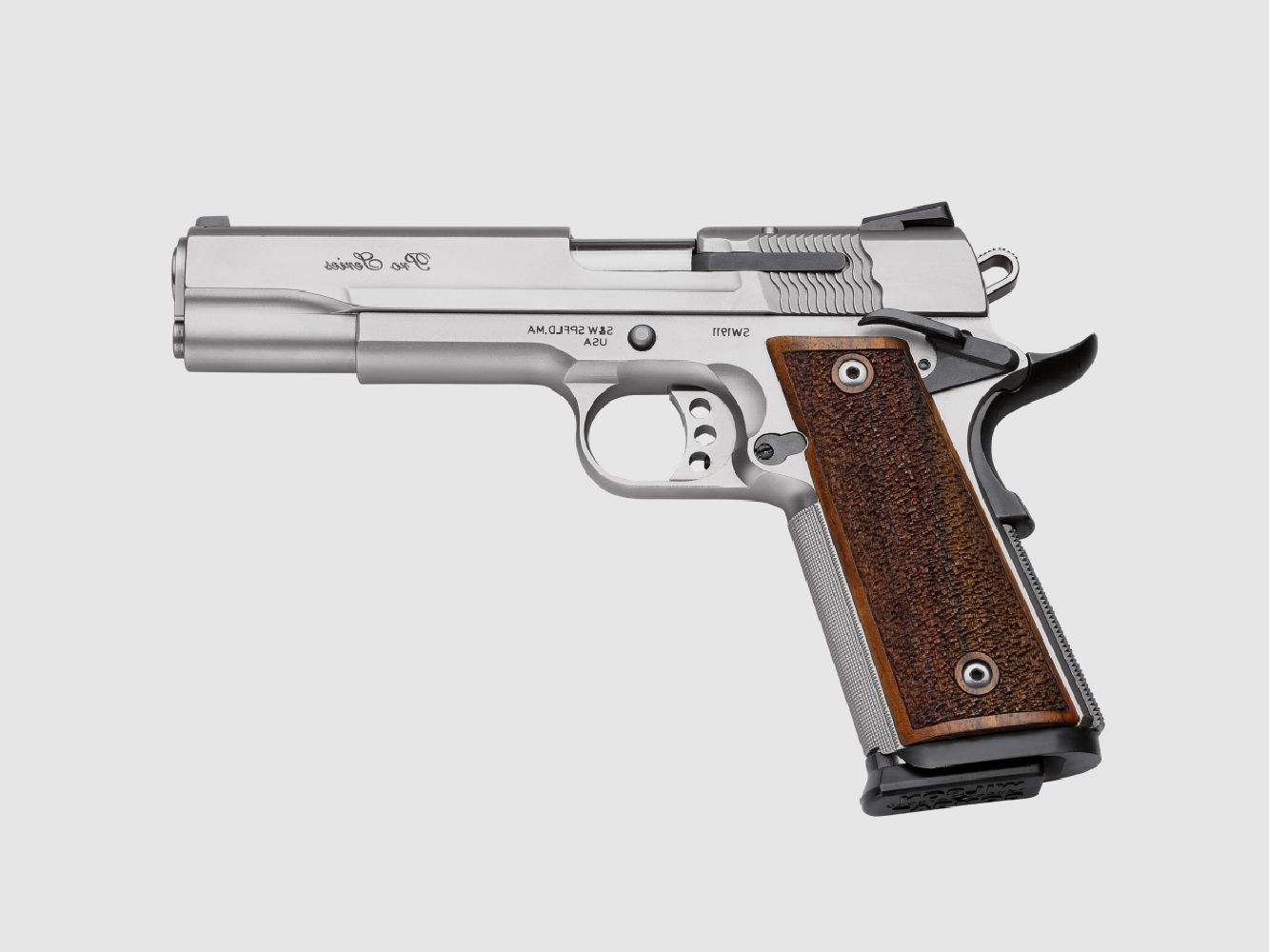 Smith & Wesson Mod. SW1911, 5´´, AS, cal. 9 mm Luger, Pro Series