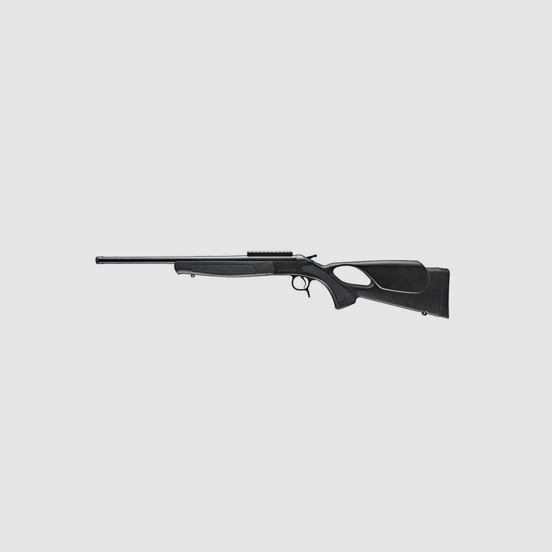 Bergara BA13 TD Thumbhole schwarz, Bild 2 von 2