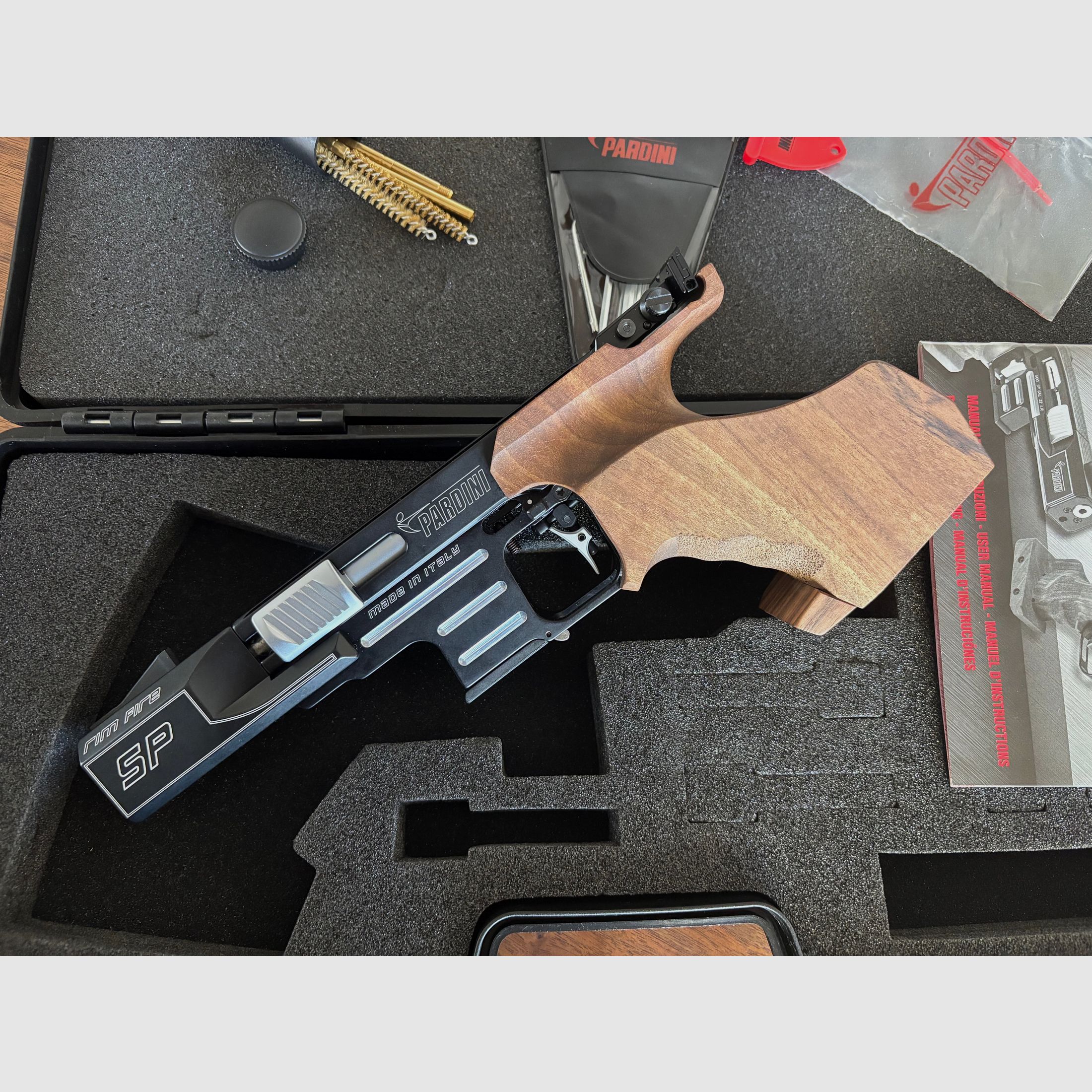 Pardini Sportpistole SP Edition Kal .22 lfb ; wie NEU