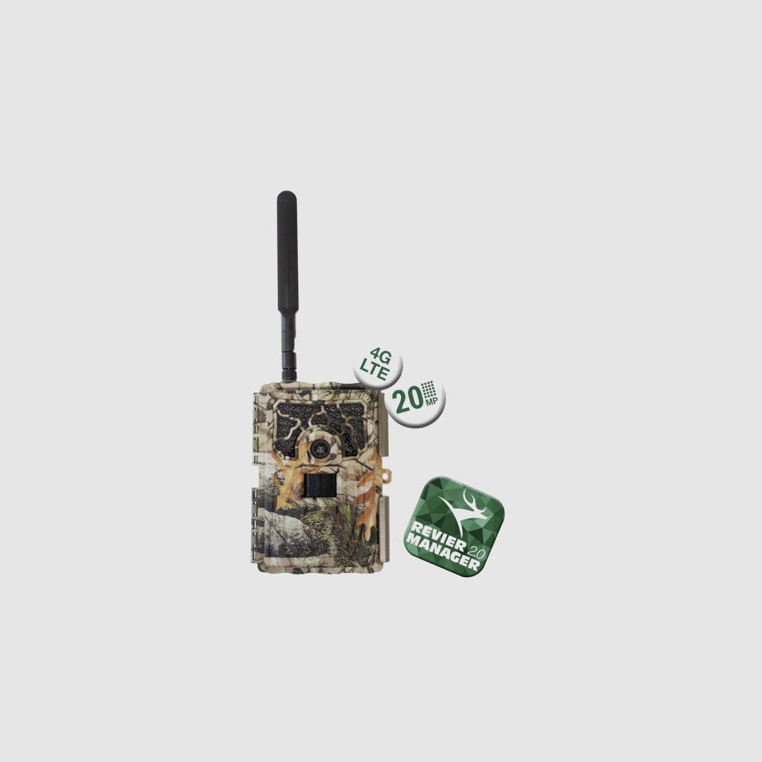 Reviermanager RM4eco (camouflage) Wildkamera, Bild 1 von 5