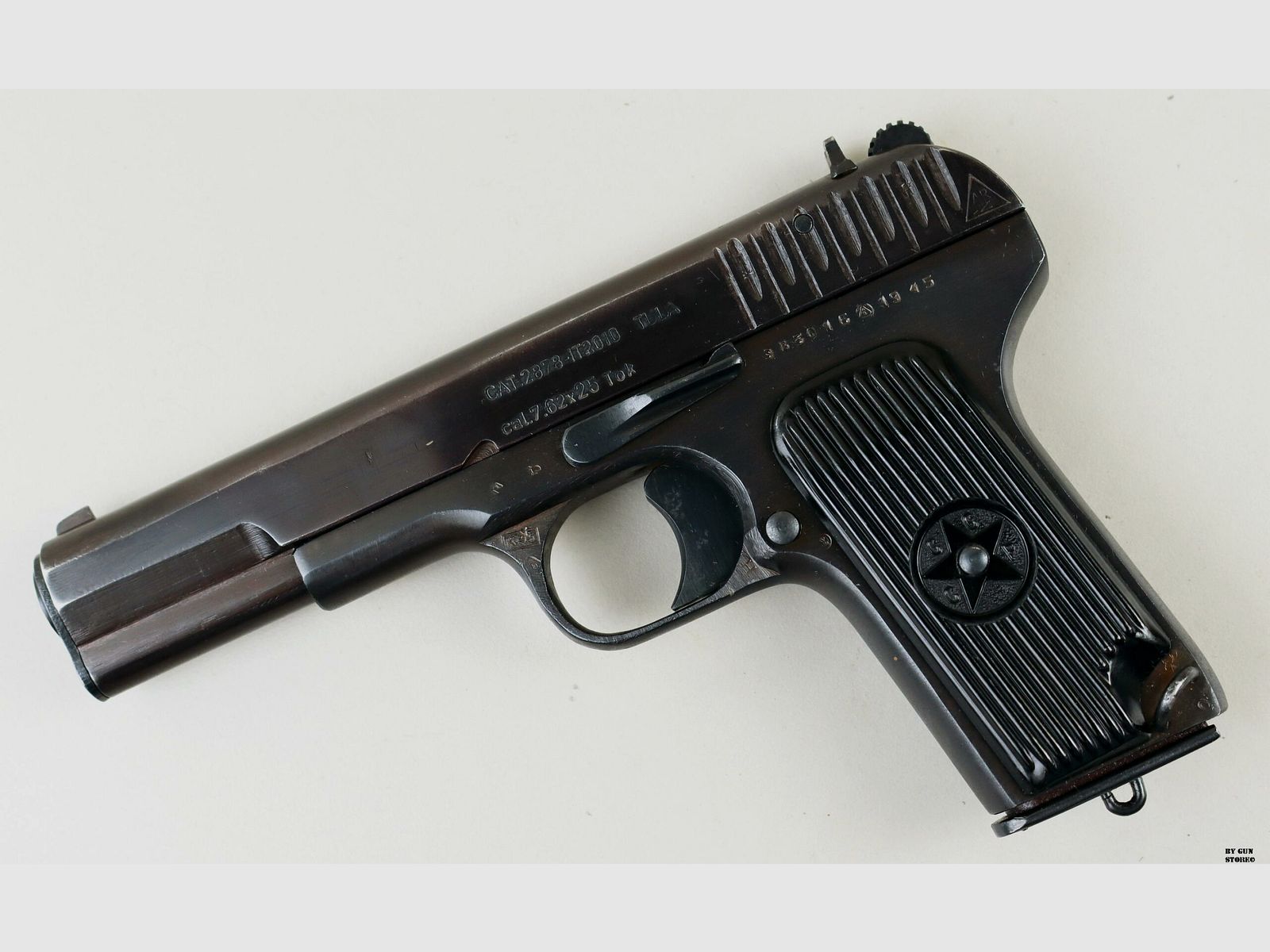 Pistolet Ars. Tula mod. TT3 kal. 7,62 tok nr. seryjny 3B3016, zdjęcie 2 z 9
