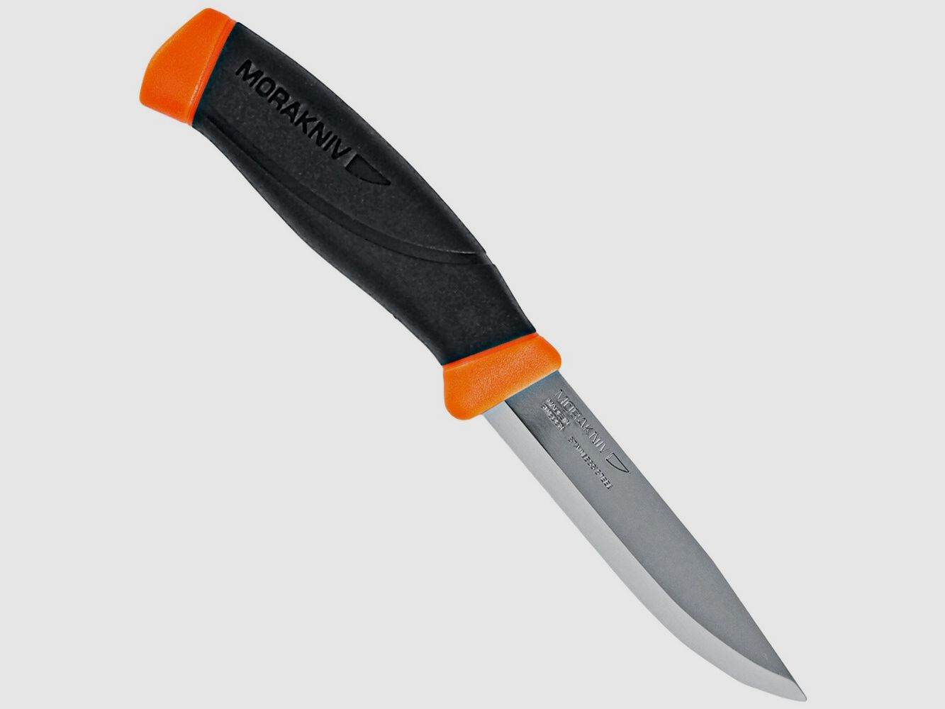 Morakniv Mes Companion Hi-Vis Orange, afbeelding 1 van 2