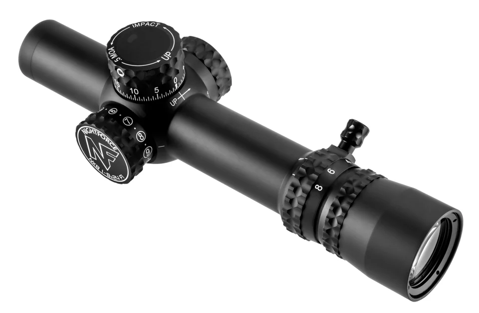 Luneta NX8 1-8×24 F1 ZeroStop FC-MOA Nightforce 0.5MOA