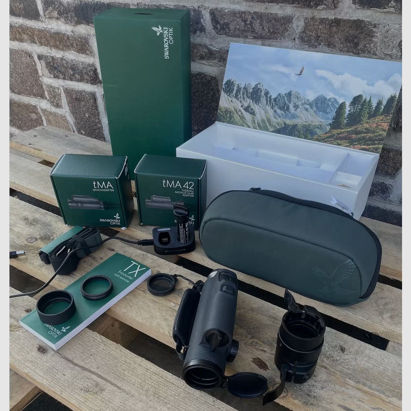 Swarovski TX Encounter gebruikt