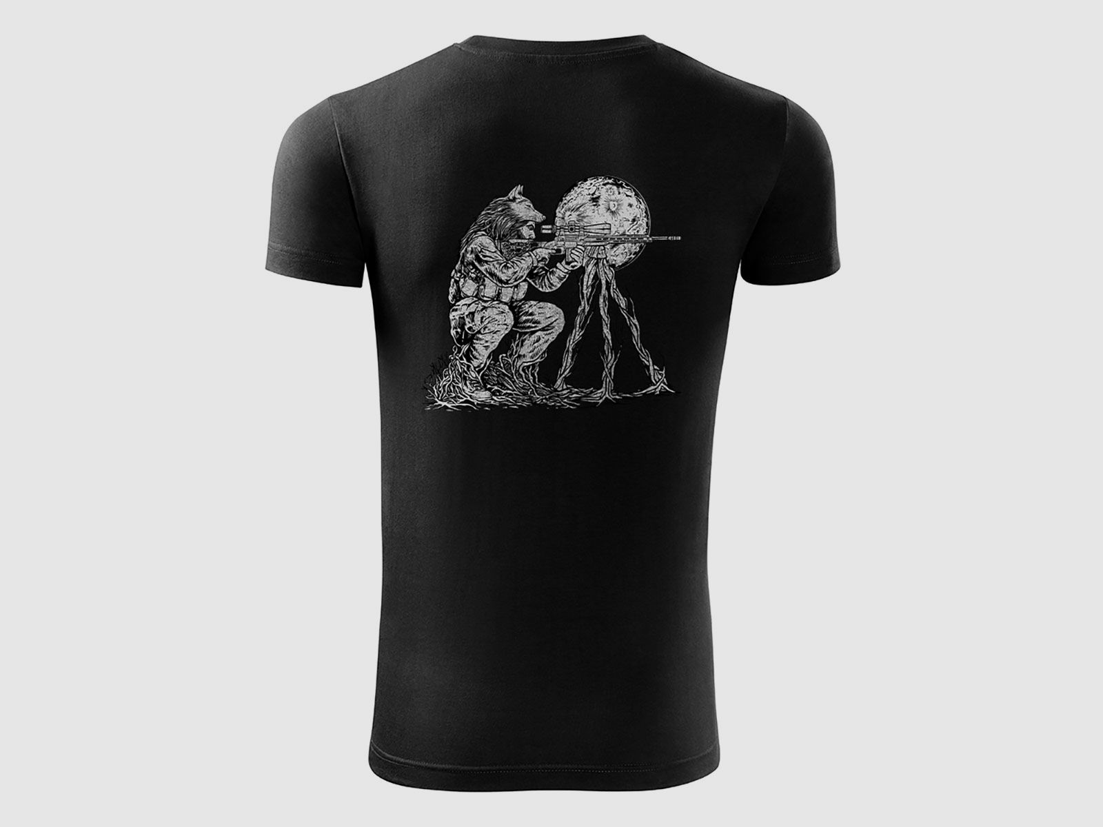 WOLFSKRIEGER Yggdrasil T-Shirt Unisex XL BLK, Bild 2 von 2