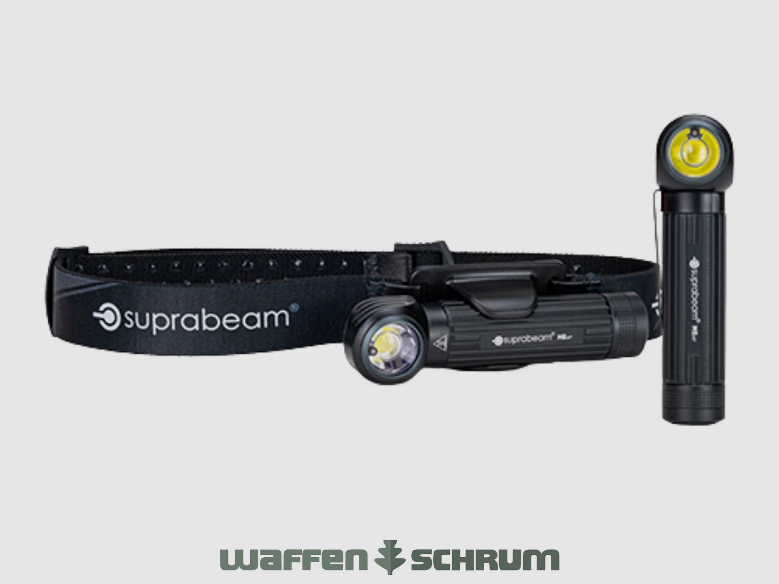 suprabeam flashlight LED M6xr 2000Lumens