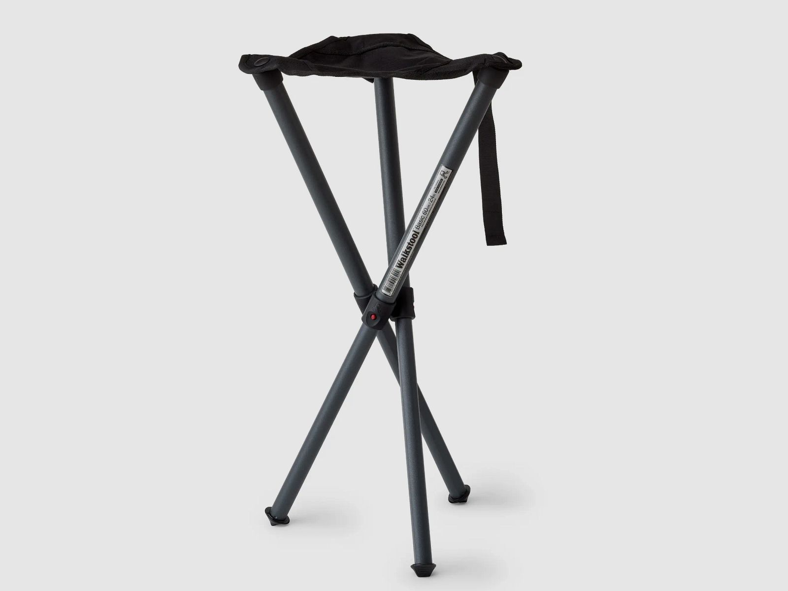 Walkstool Basic 60 Aluminium-Dreibein
