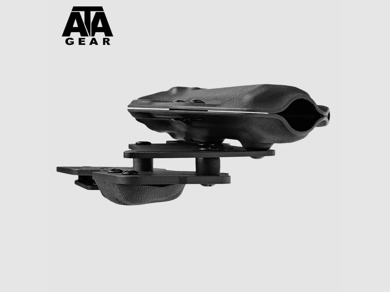 ATA-GEAR ALPHA SPORT ver. 2 SIG SAUER P226 X-SIX Gen 1 mit Bridge Mount Kit Right Hand black