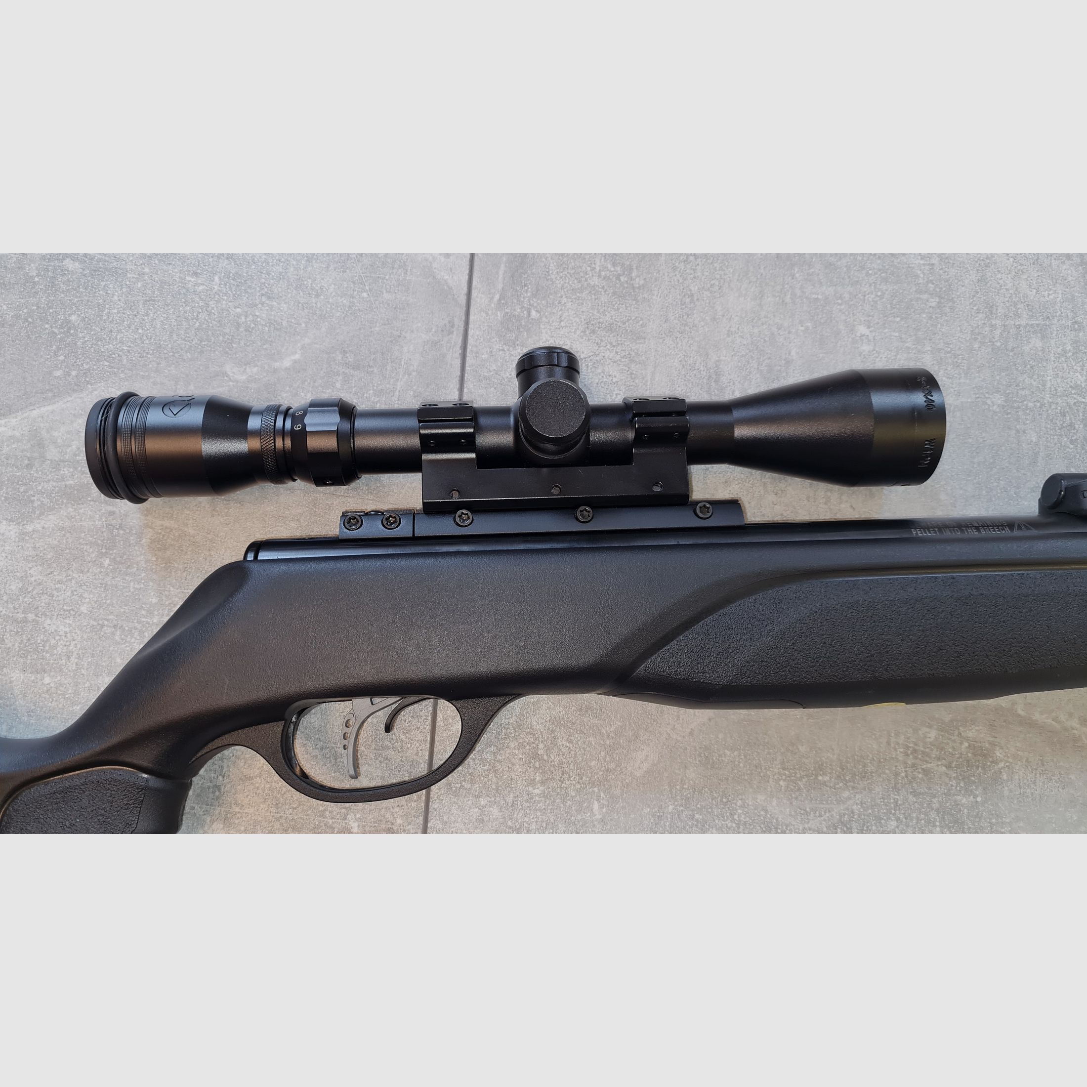 Gamo Luftgewehr Speedster IGT 10x Gen2 Kaliber 4,5 mm mit Gamo 3x9 / 40 Zielfernrohr