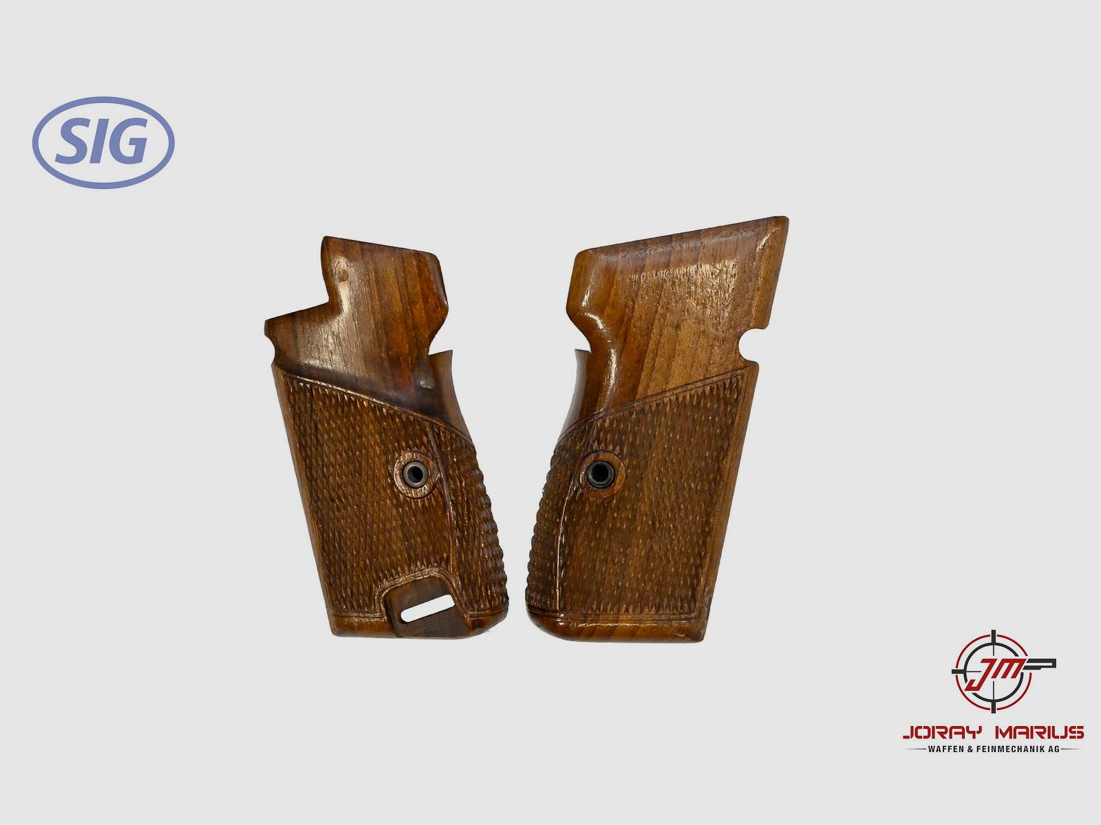 SIG P210 Holzgriffschalen