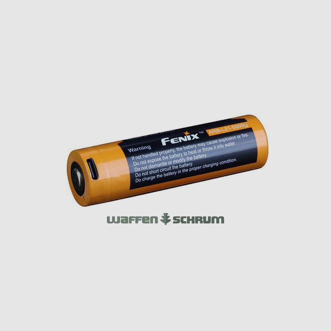 Fenix Batteria 5000 mAh 21700