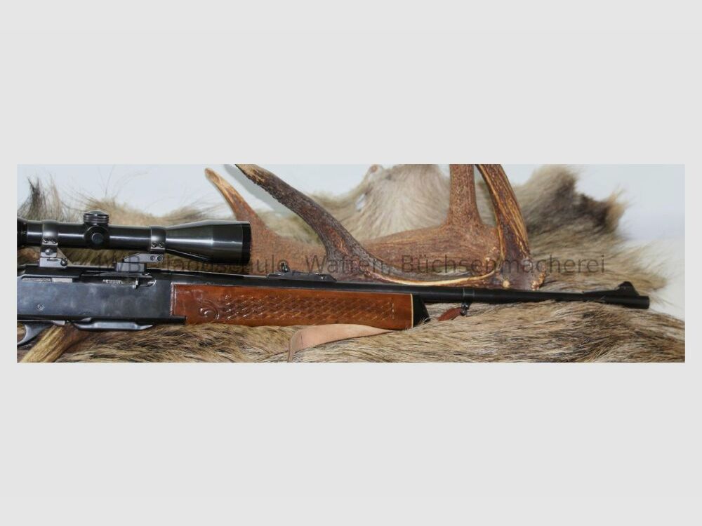 Remington 742 Woodmaster calibre .30-06 Spr. con mira variable Kahles .30-06Spring