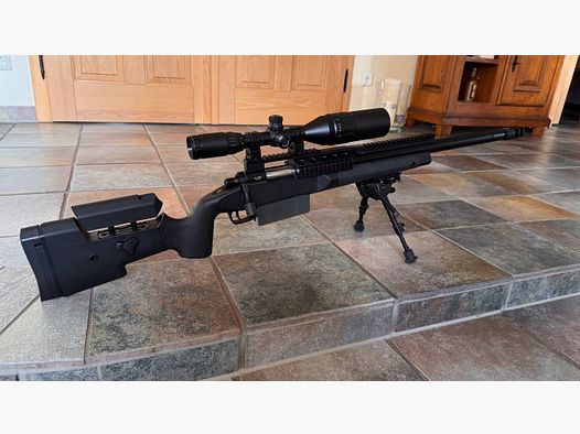 Novritsch SSG10 A2 mit Tuning und viel Zubehör 