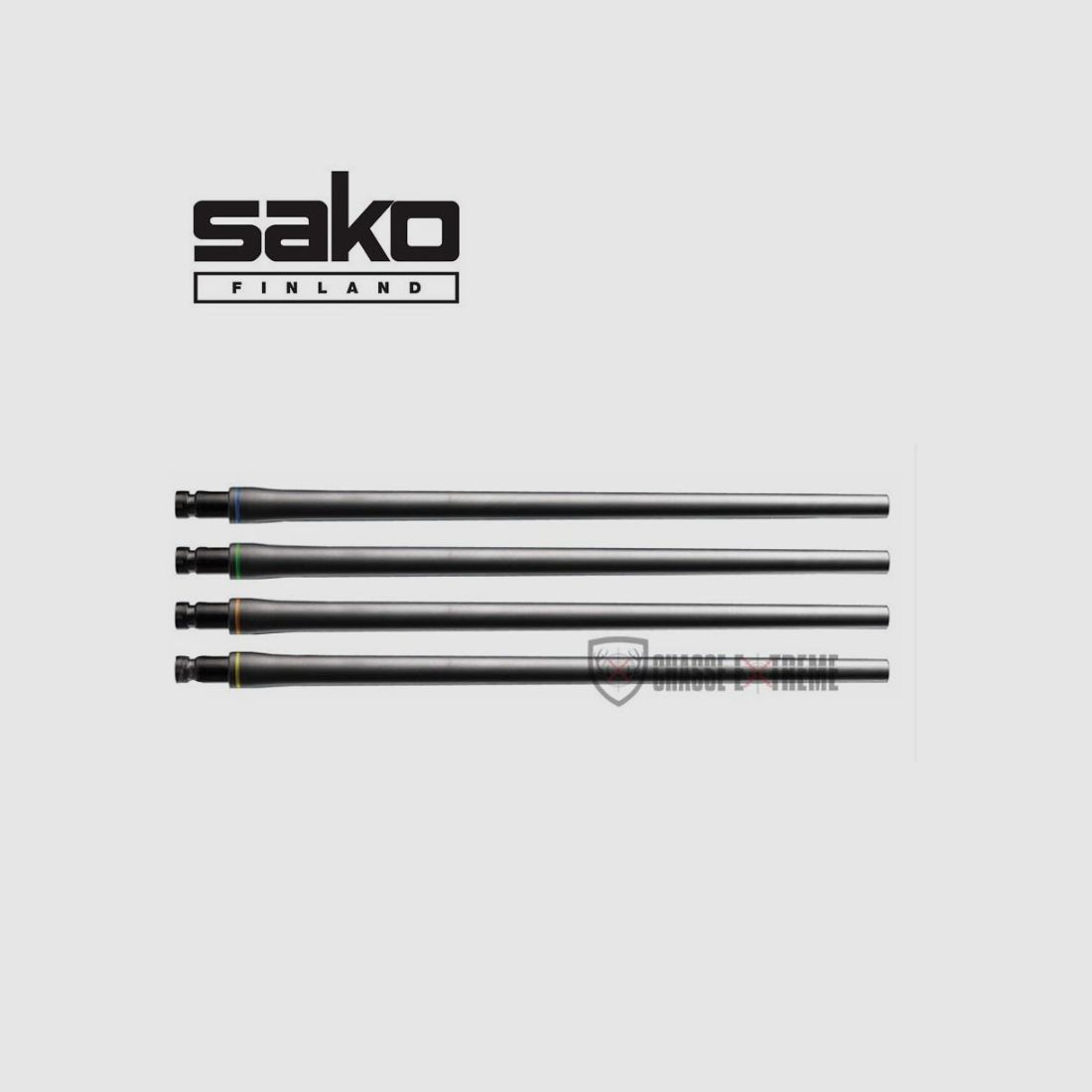 Canon SAKO Quad Hausse Et Guidon Avec Filetage