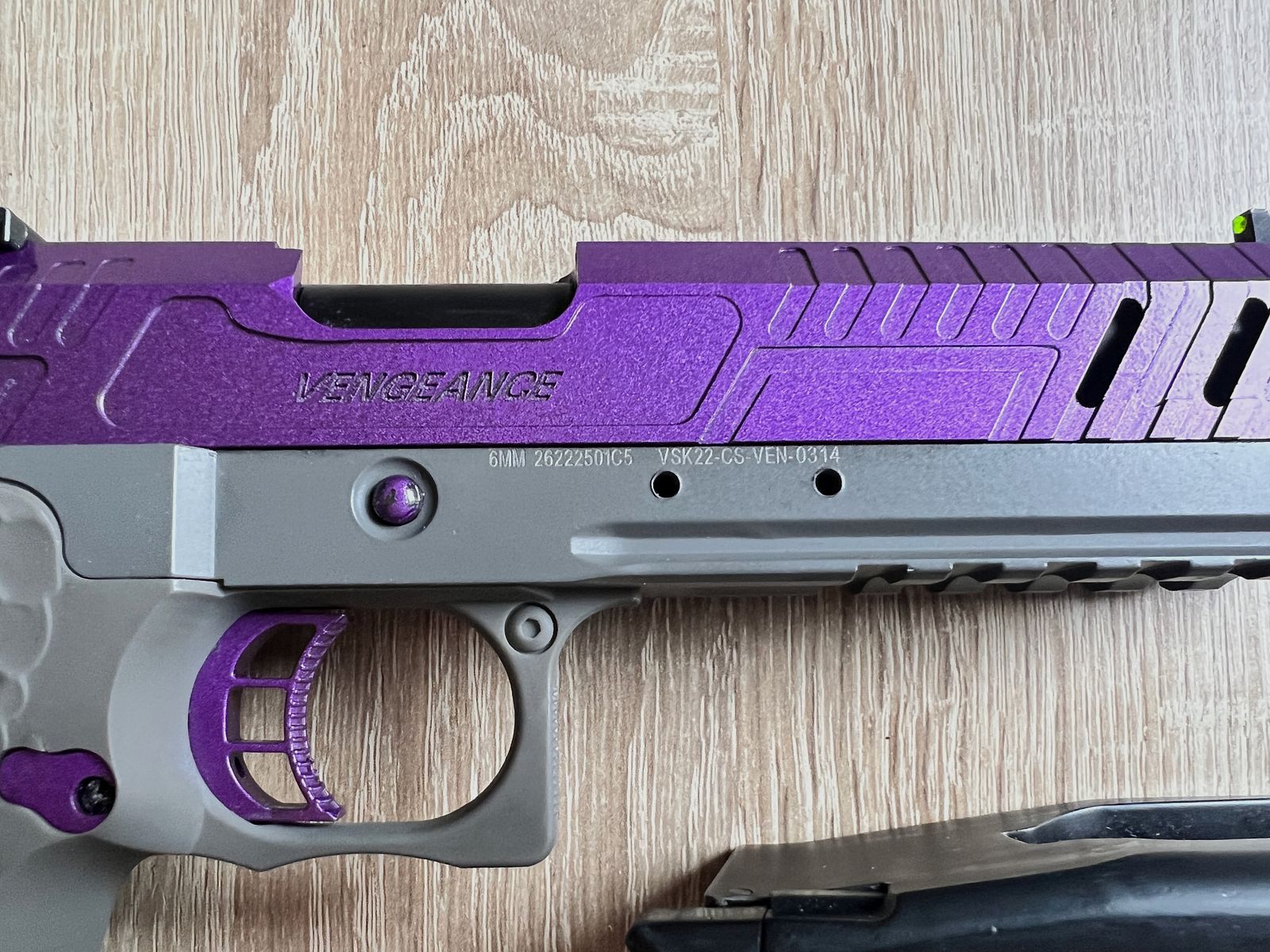 Vorsk Vangance Hi Capa Airsoft