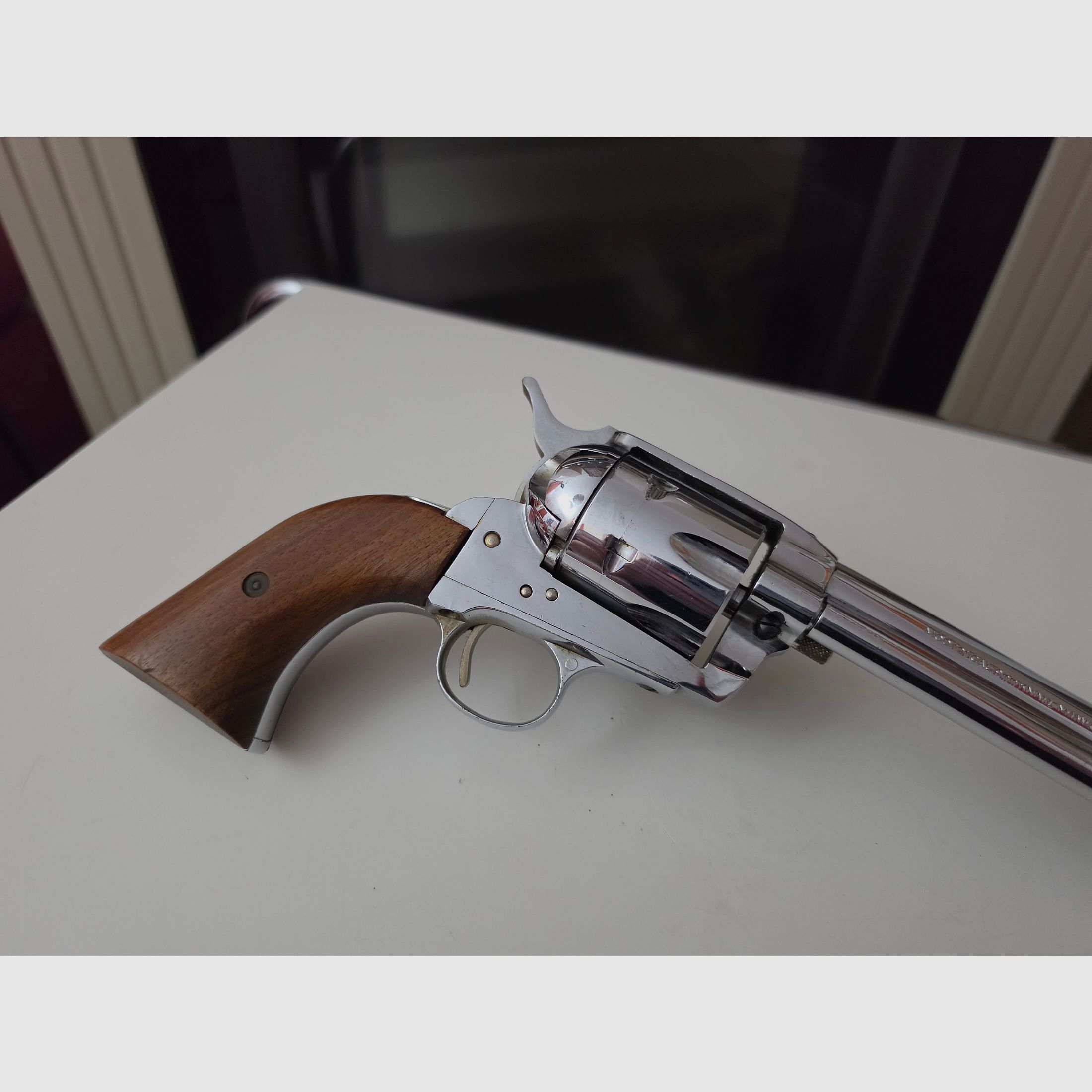 Revolver HS Texas Scout Peacemaker Mod. 121  PTB 242  9mm Knall