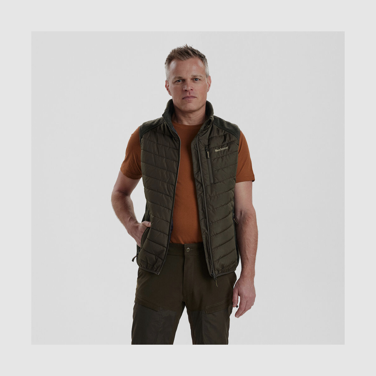 DEERHUNTER Weste Moor Padded Timber