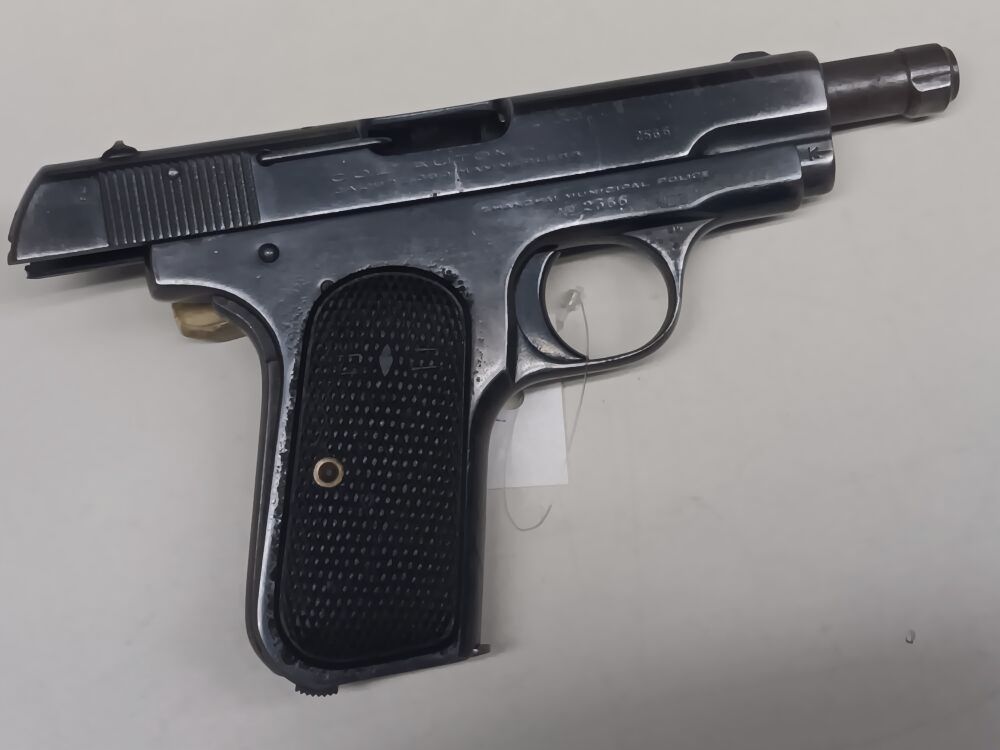 Colt - Hartford M. 1903 - Shanghai Municipal Police