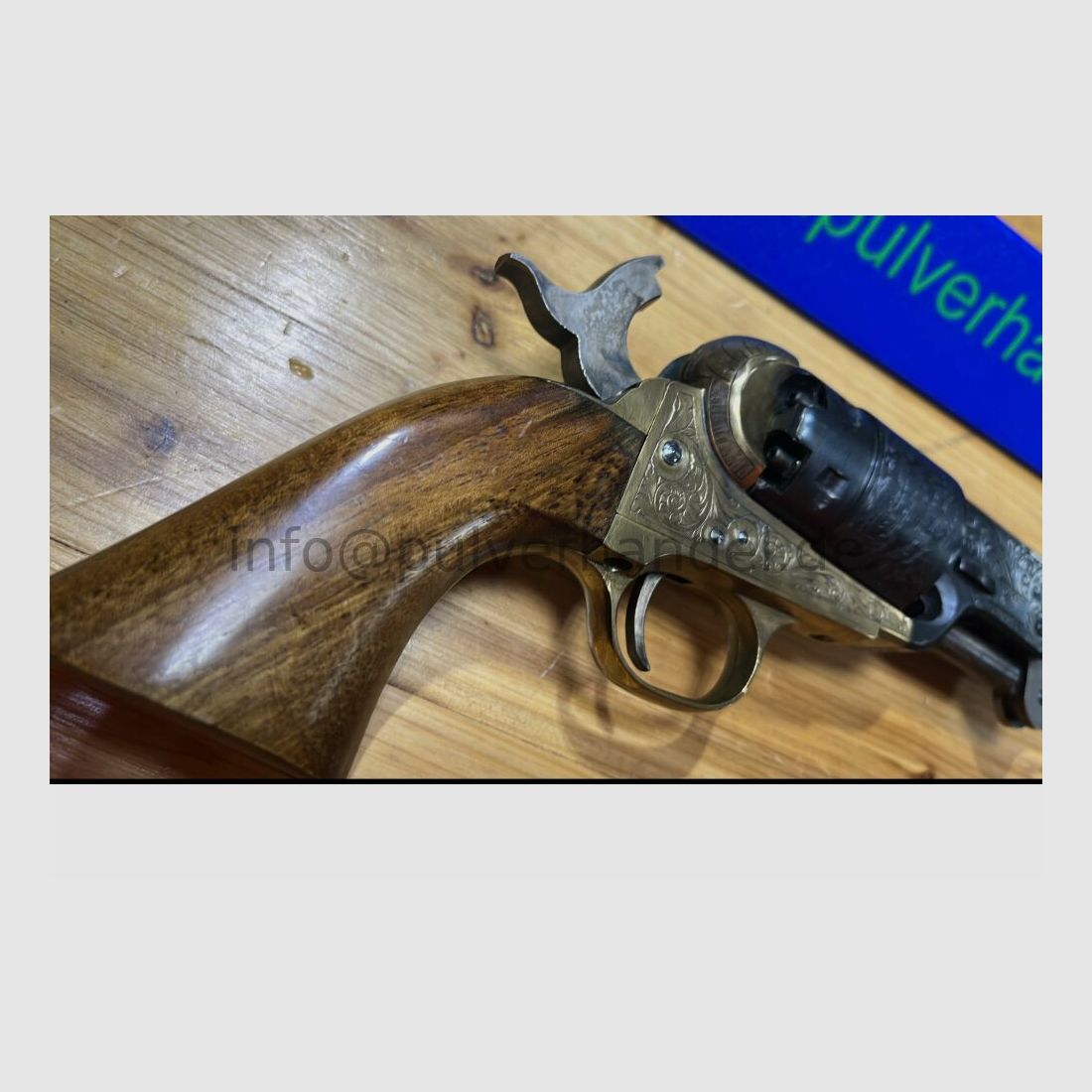 Modell Navy .44(BlackPowder) Hersteller Italy
