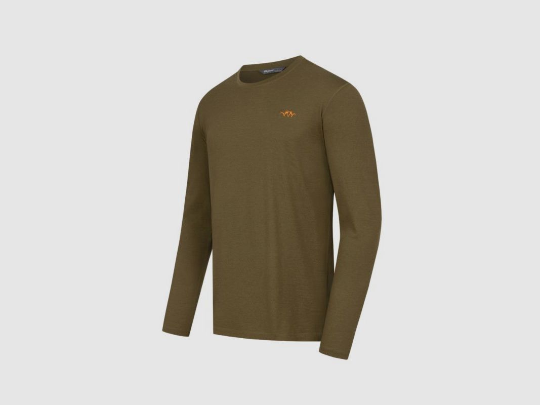 Huntec H-T-Shirt Base 160 Merino Langarm, Bild 6 von 6