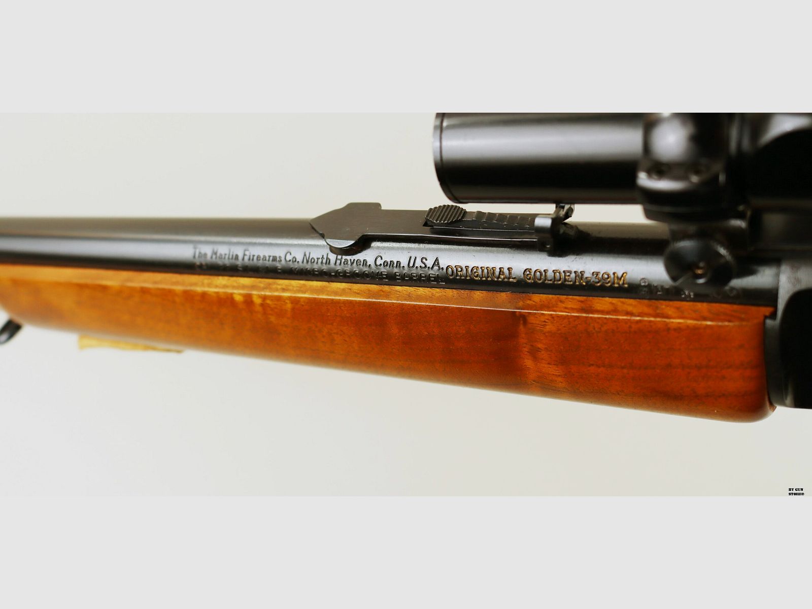 Marlin Modell Original Golden 39M Repetierbüchse Kal. 22 lr Matr. 24218463, Bild 12 von 14