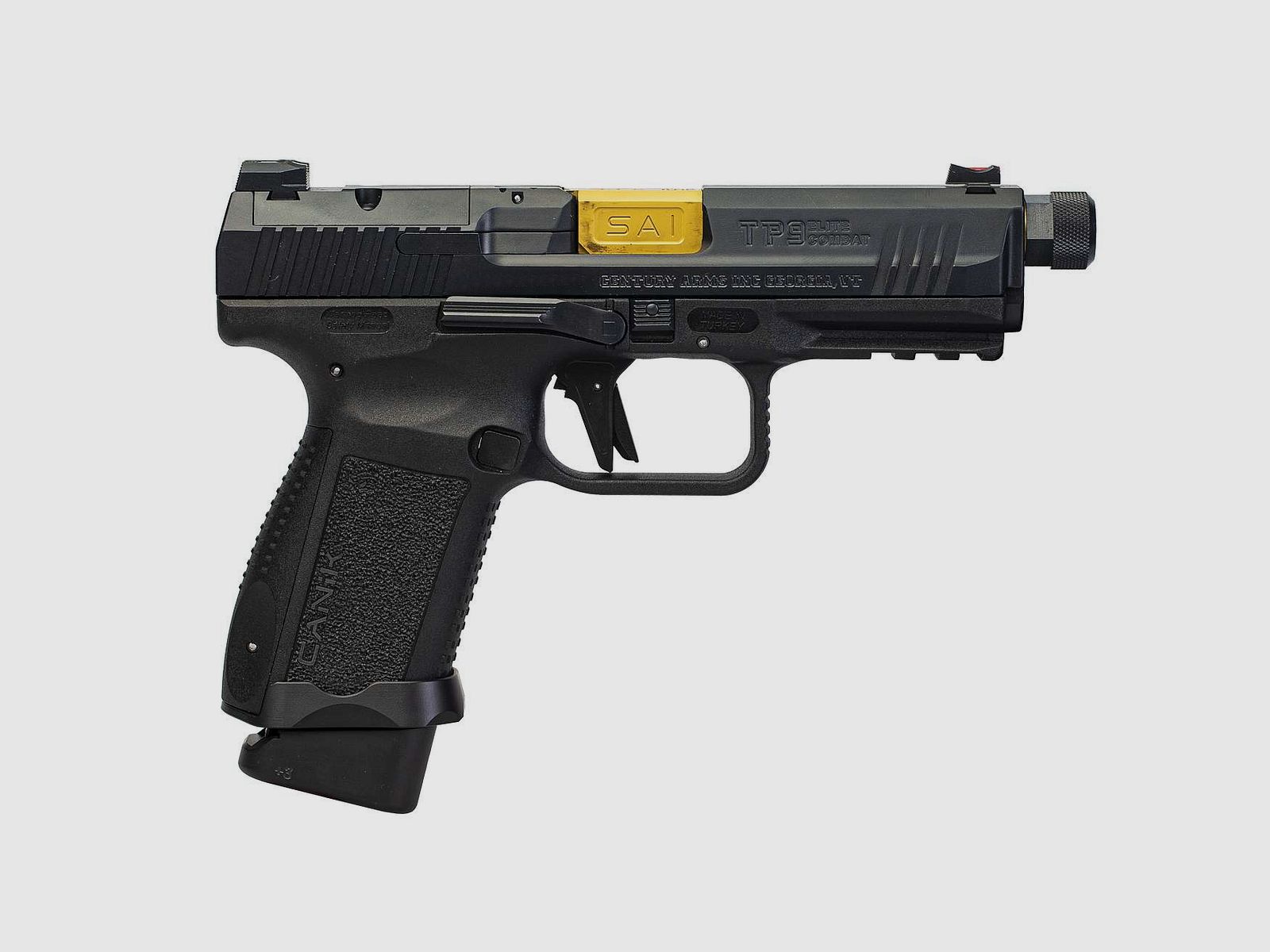 CANIK TP9 Elite Combat Ececutive Black