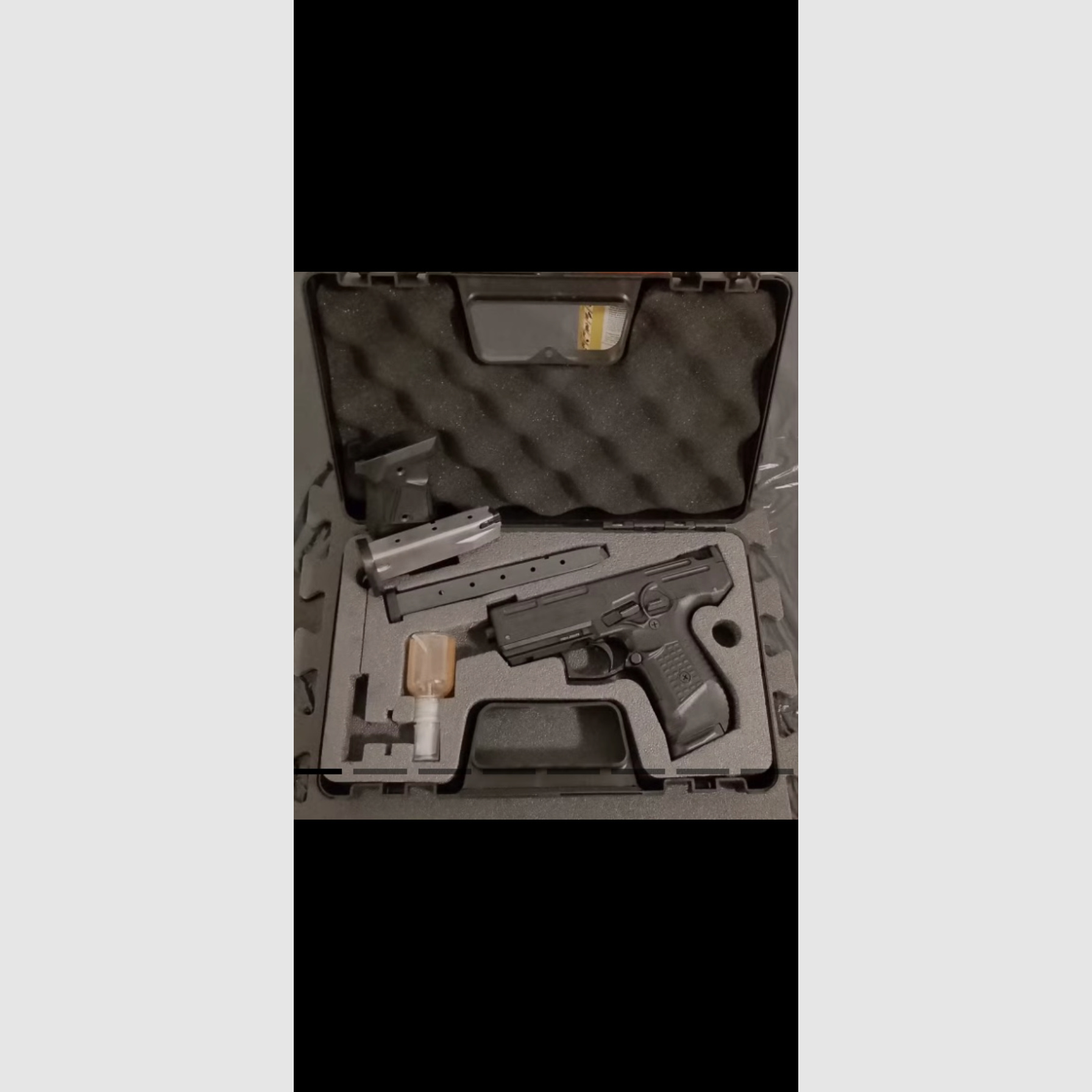 VK Zoraki 925 + Zoraki 914 Ombouwset Zwart PTB 1005