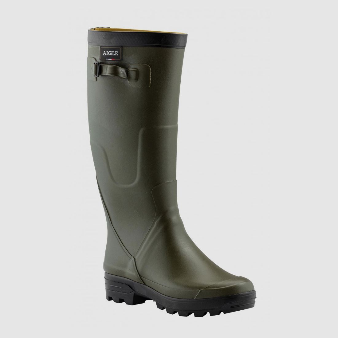 Aigle - Benyl kaki - Waden XL. Gr. 40, Bild 2 von 3