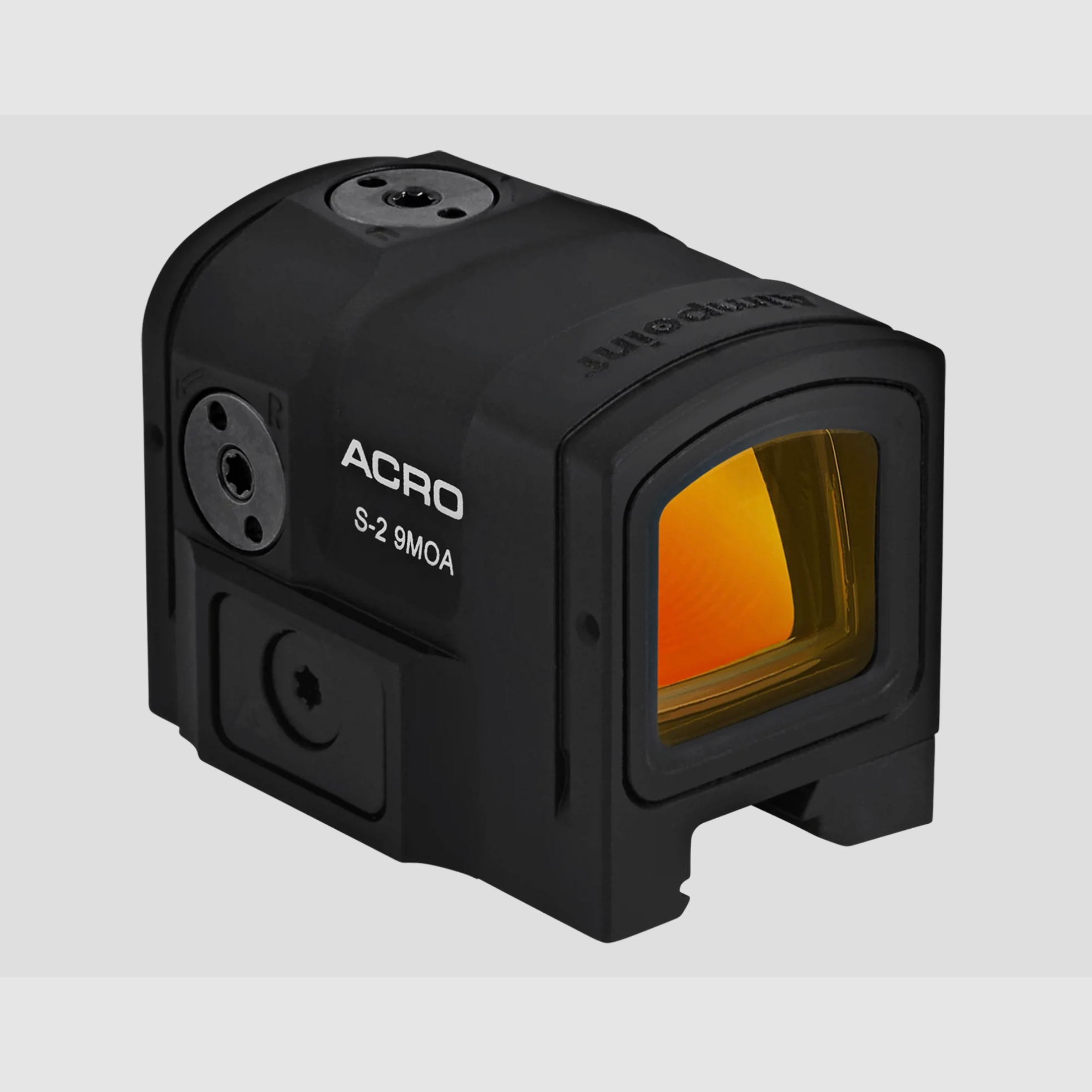 Aimpoint 200907 Acro S-2™ visor de punto rojo de 9 MOA con montaje integrado para riel de escopeta