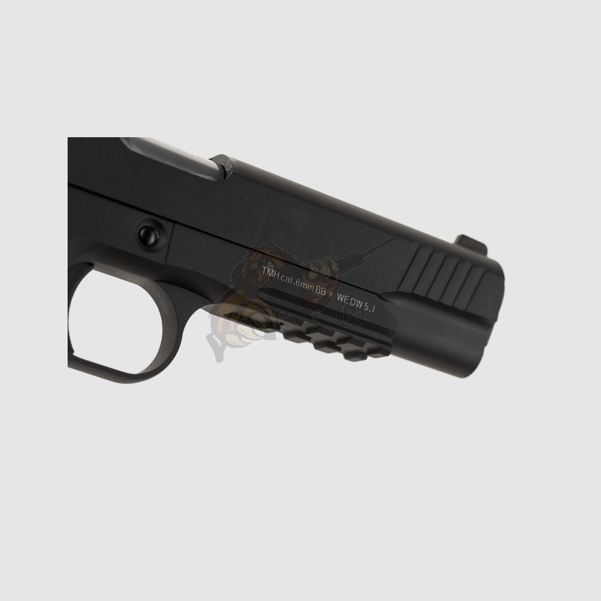 Desert Warrior 5.1 Full Metal GBB in Schwarz, Bild 6 von 6