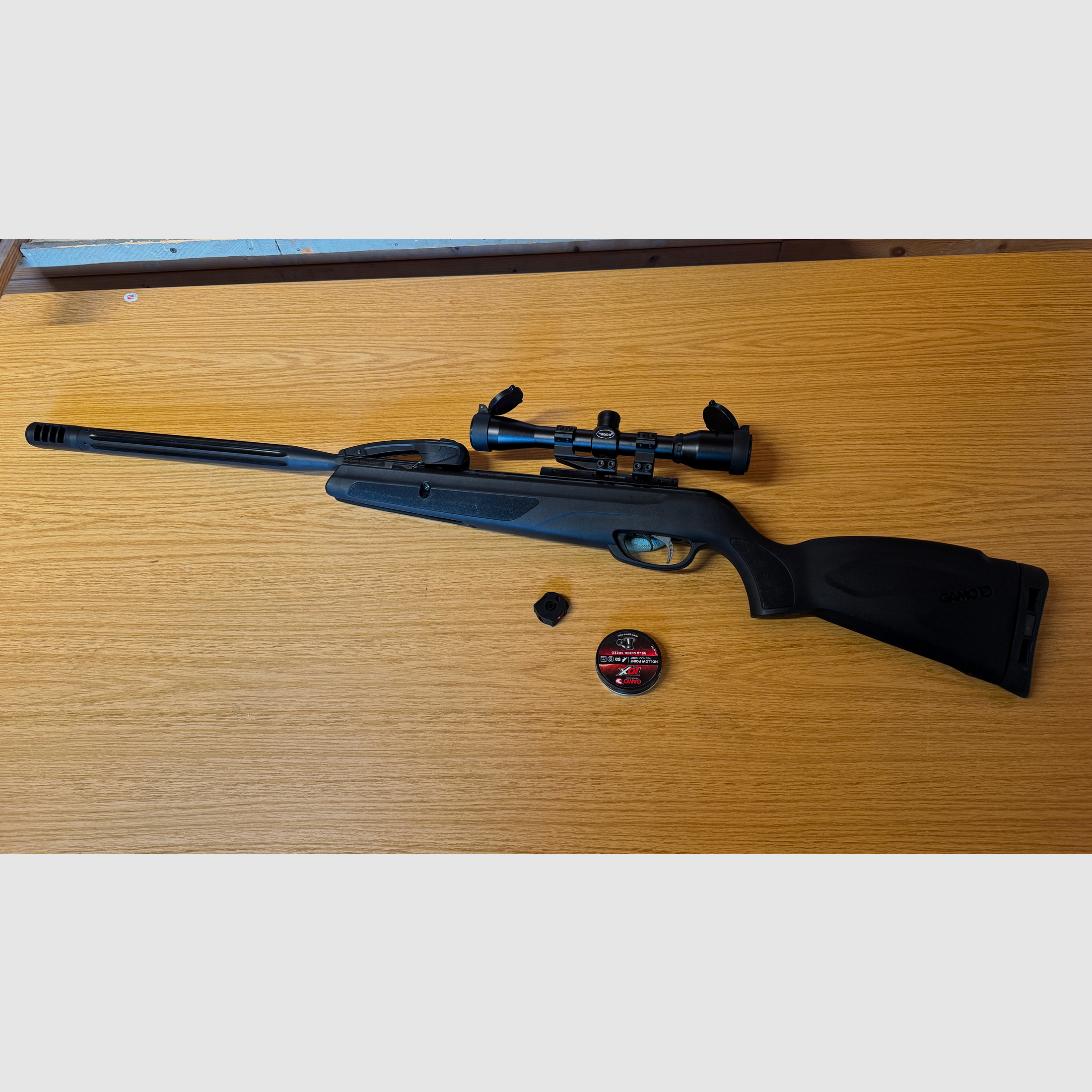 Gamo Replay 1o Maxxim IGT Knicklauf Gewehr + Zielfernrohr + extra Magazin