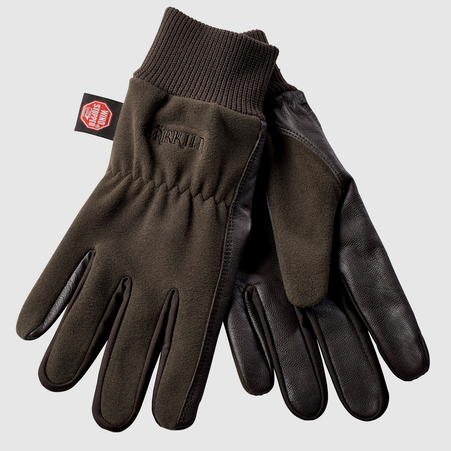 Hrkila Pro Shooter Gloves Shadow Brown