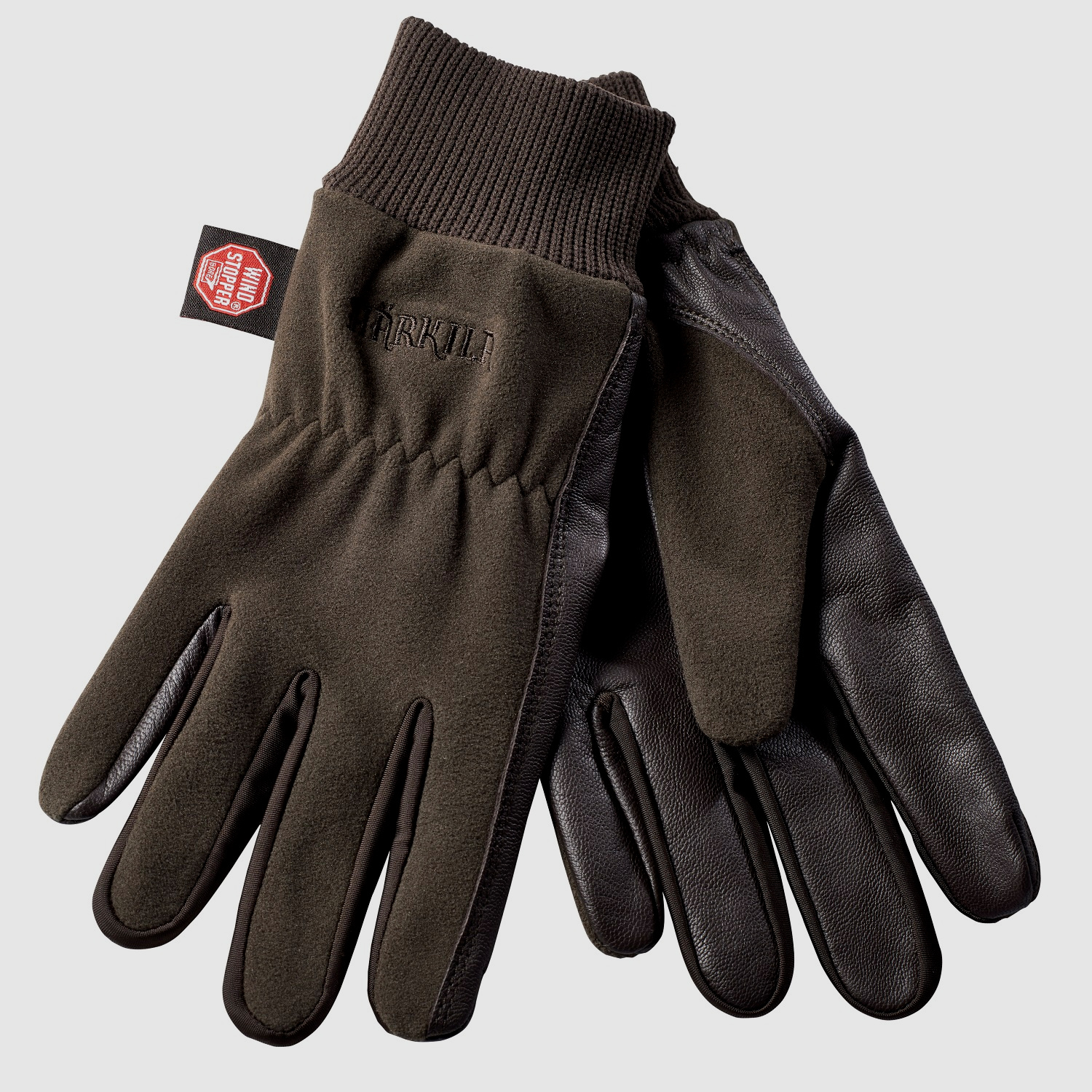Härkila Pro Shooter Handschoenen Schaduwbruin