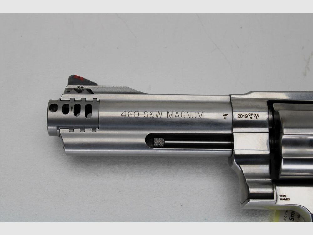 Revolver S&W Smith & Wesson Mod V460 M460 XVR Kal. .460 S&W 5" Lauf .460S&W Mag;.454Casull;.45Colt